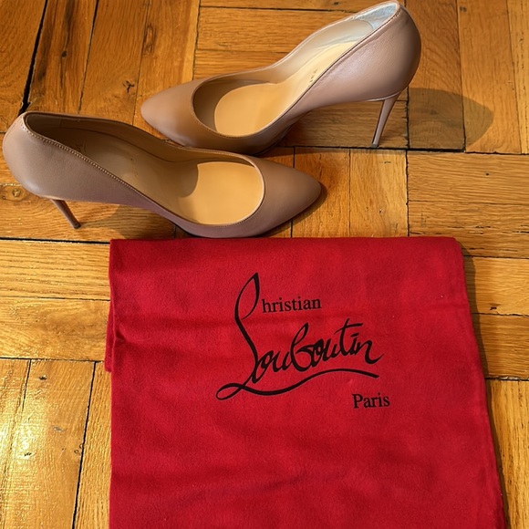 NWT Christian Louboutin Nude Pump - Picture 6 of 7